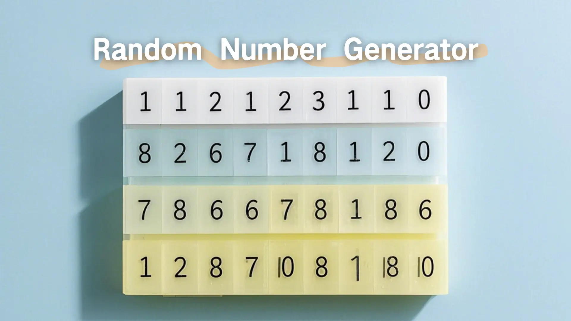 free random number generator