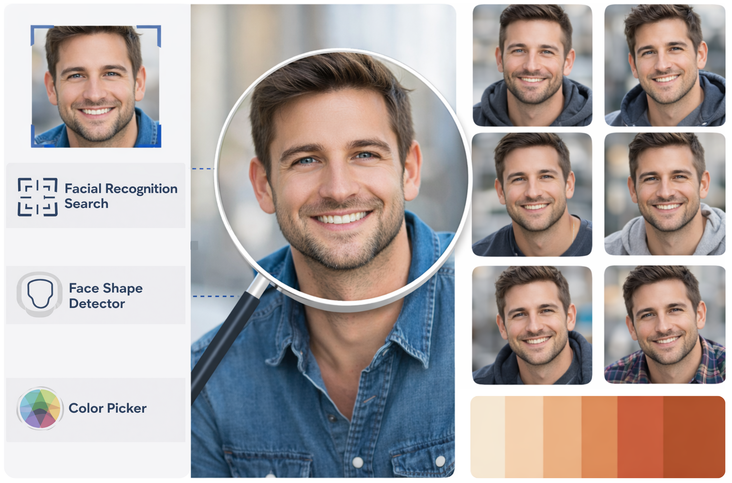 Search Similar Faces & Avatars