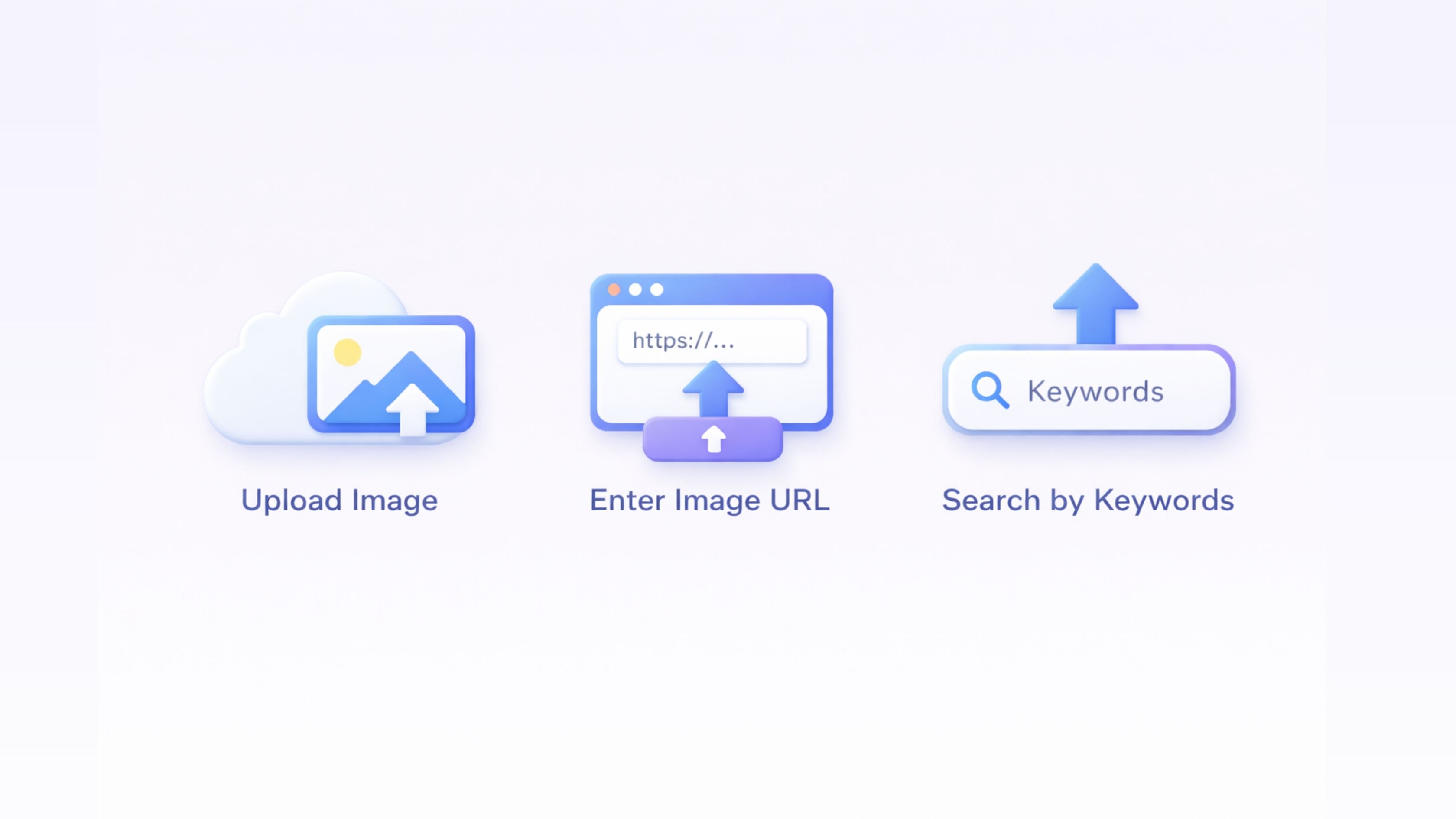 Flexible Search by Image Methods