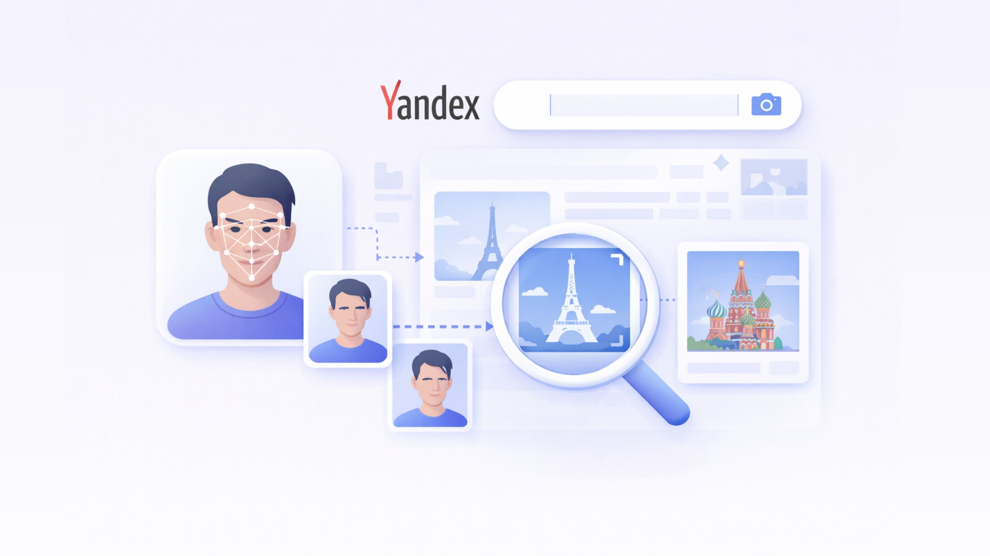 precise matching with Yandex image search