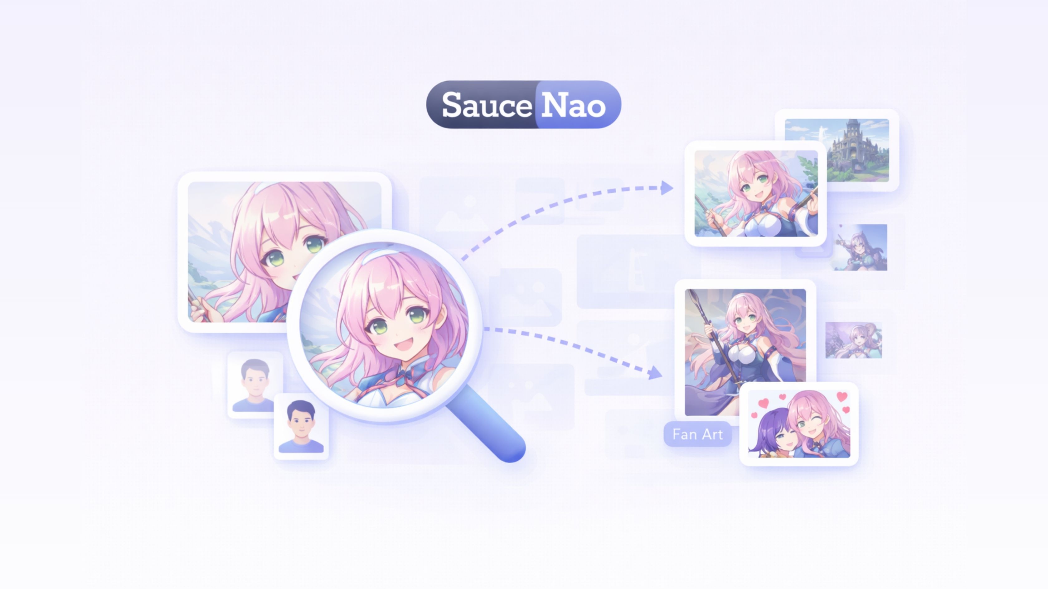 SauceNao image source search