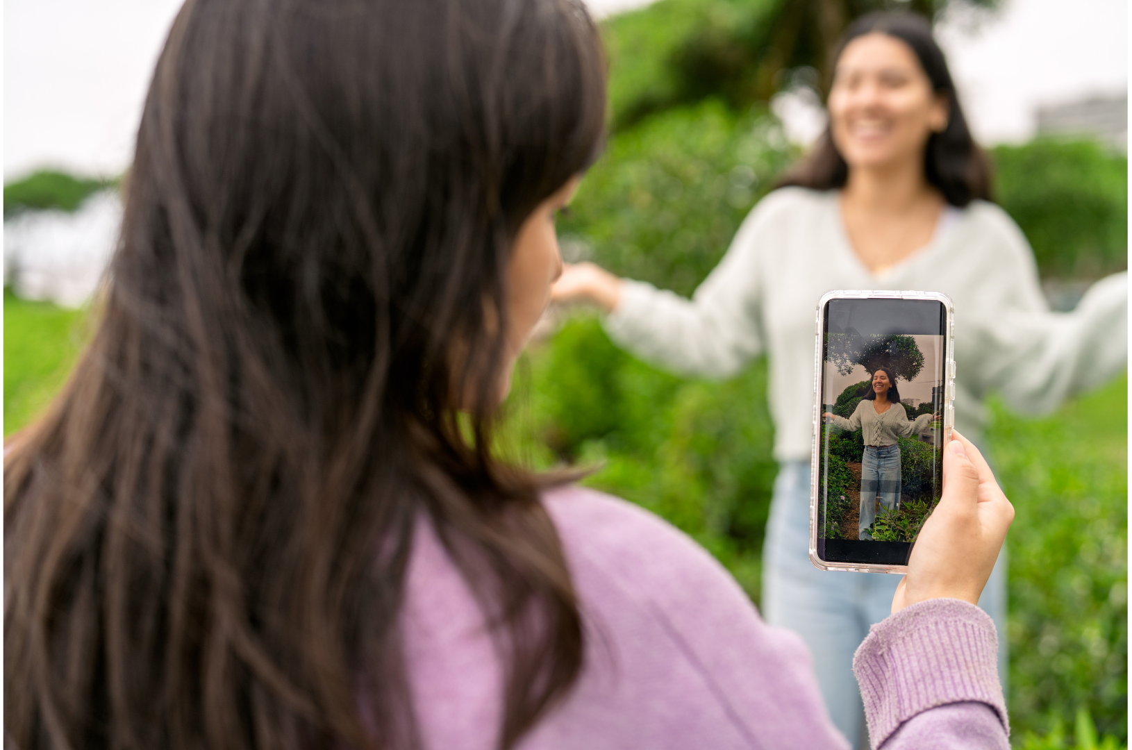 Reverse image search for social media users