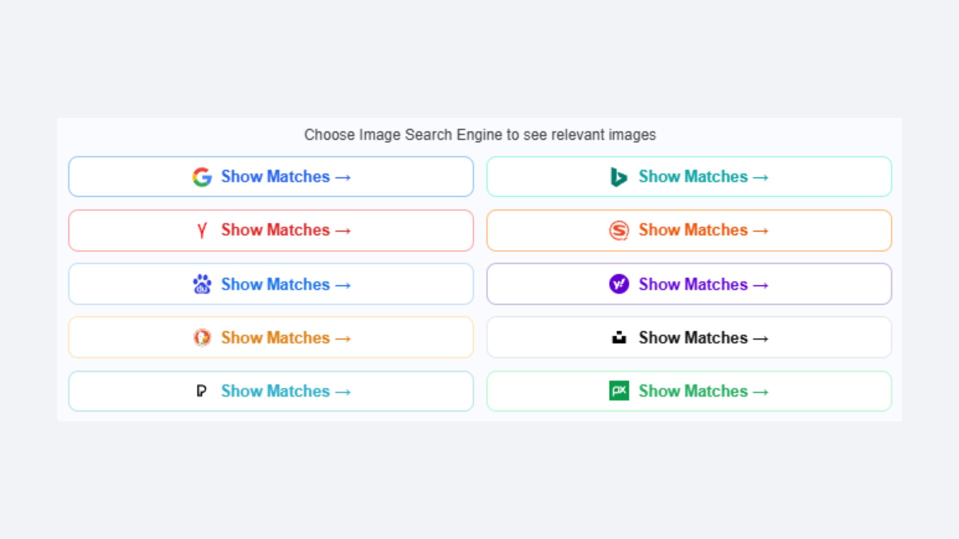 Extended Global Search