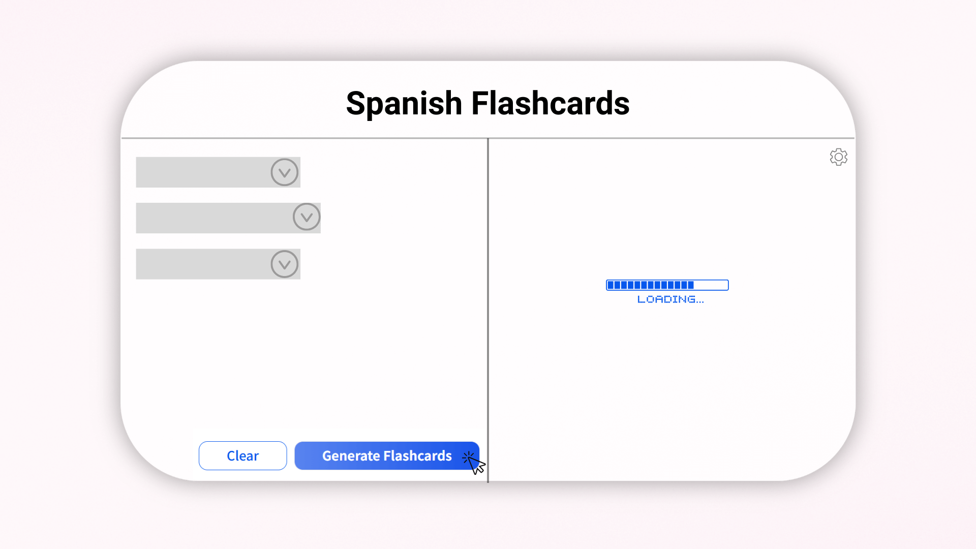 Flashcards Generated Automatically