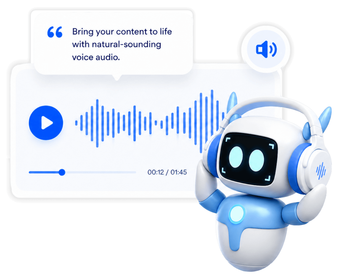 Audio to text transcription for important details