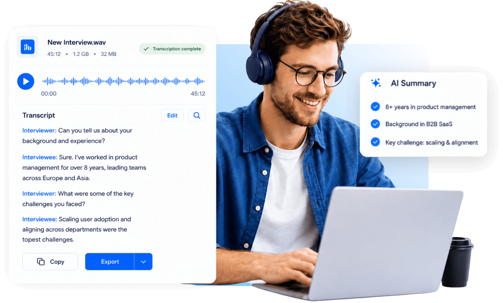 Speech to text online for faster note taking
