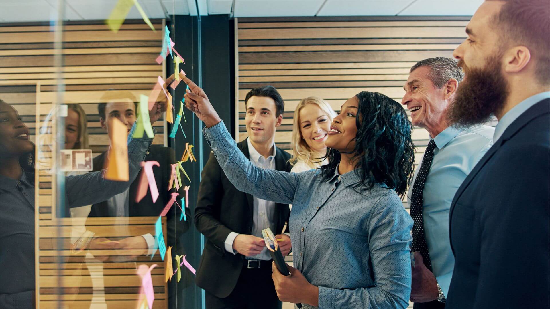 Review team decisions and next steps from transcripts