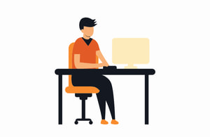 Office workers
