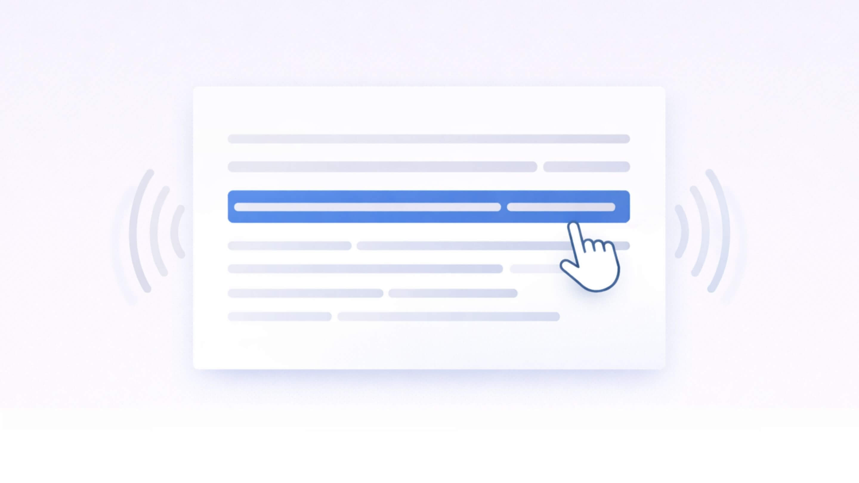 Text-to-Speech Synchronisation mit hervorgehobenem Text