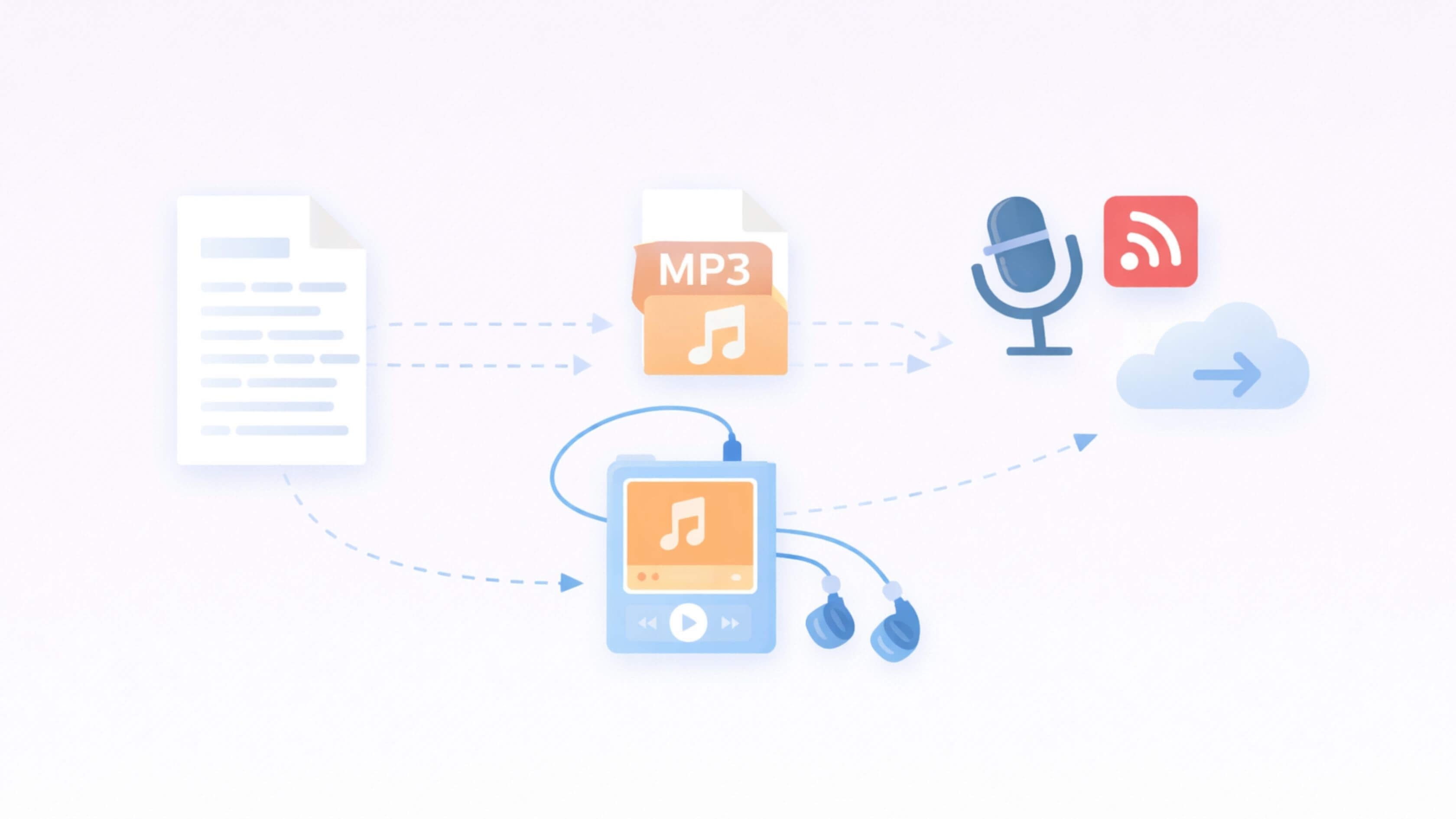 Text-to-Speech als hochwertige MP3-Datei exportieren