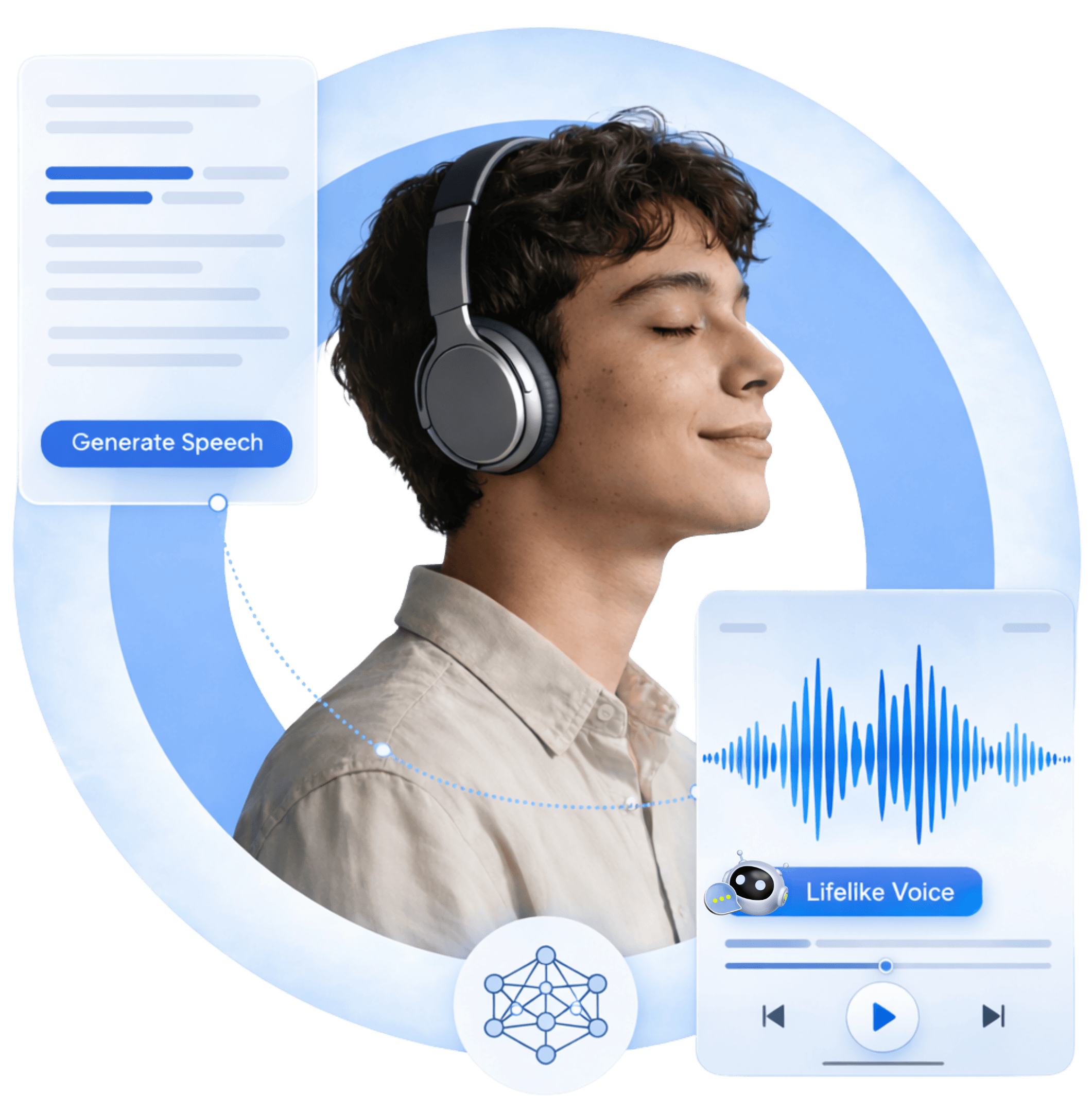 Was ist Text-to-Speech KI Technologie – Text in Audio umwandeln