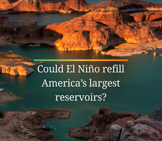 CNN Weather: Could a Super El Niño Rescue Lake Mead?