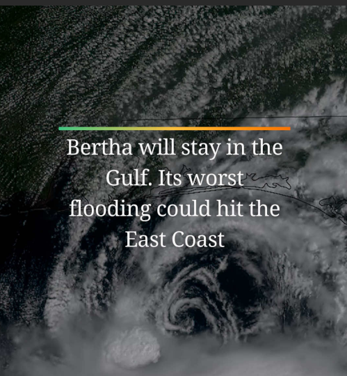 CNN Weather: Gulf Coast Storm Brings Flash Flood Risk