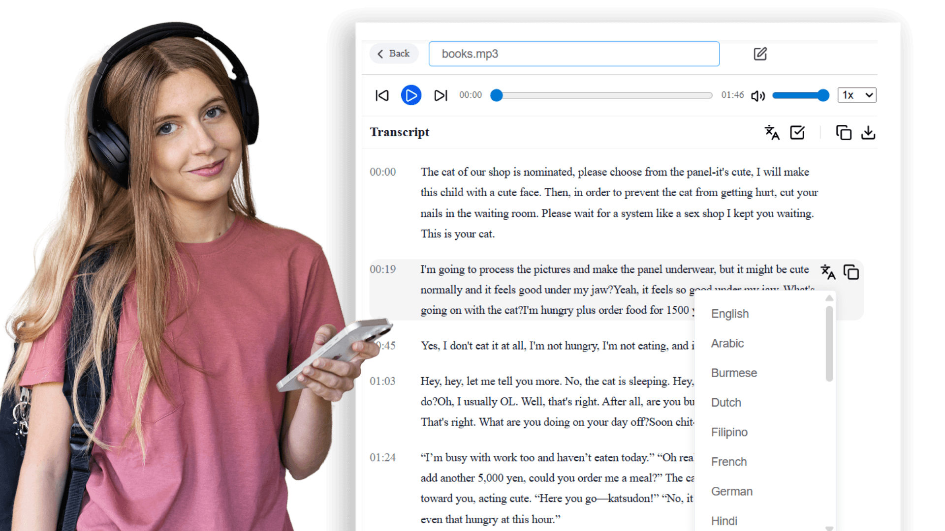 Refine Text