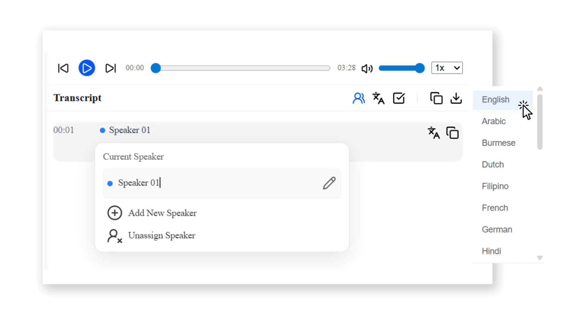 Smart Voice to Text