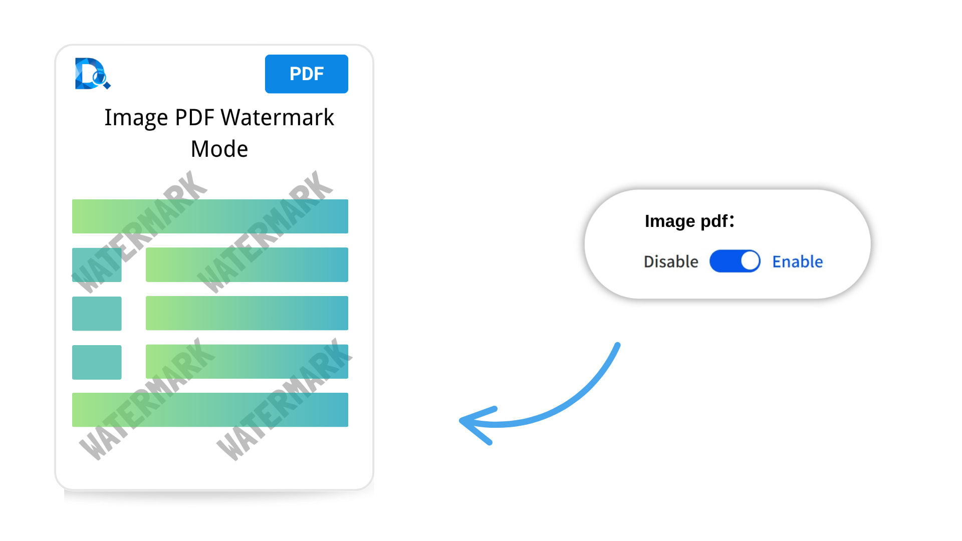 Secure & Embedded Watermarking