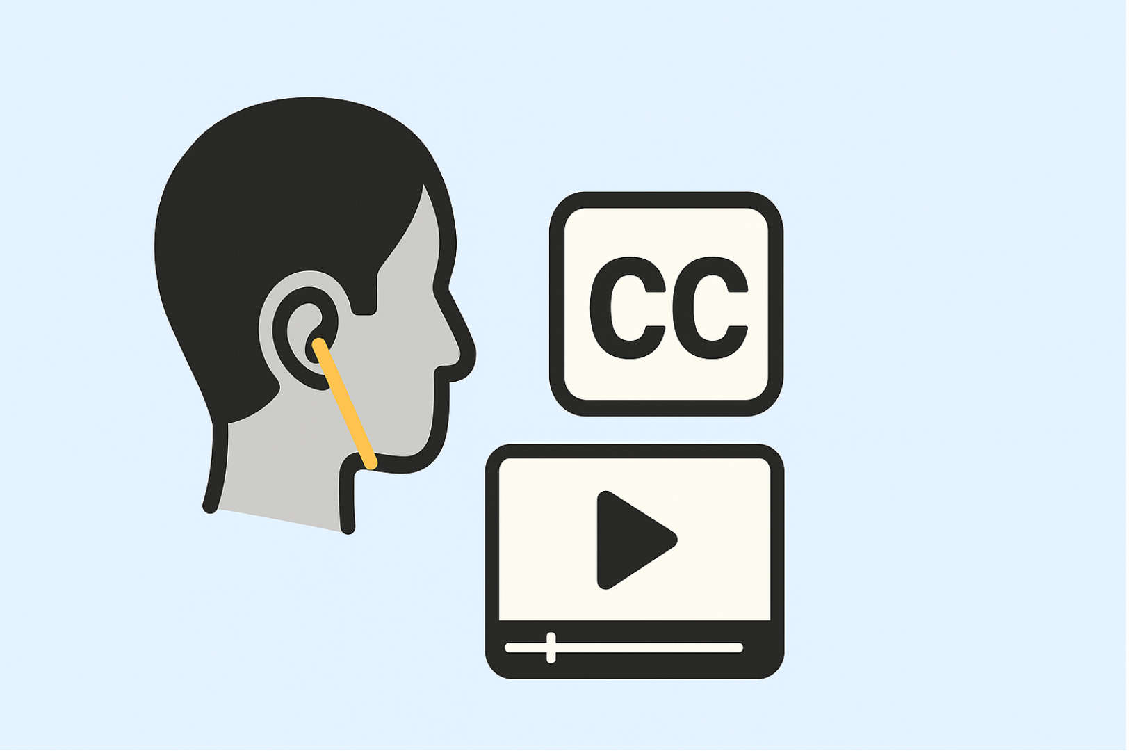  Help for Hearing Impaired Viewers