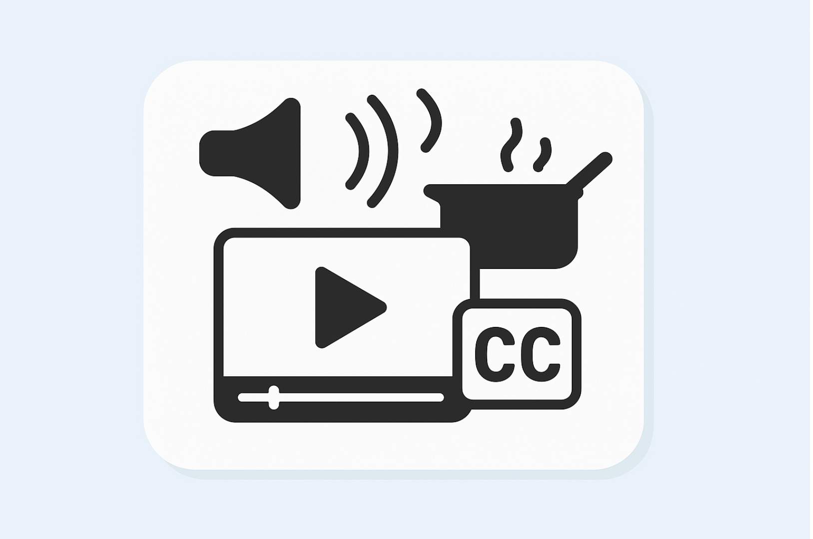 Watch in Noisy or Distracting Environments