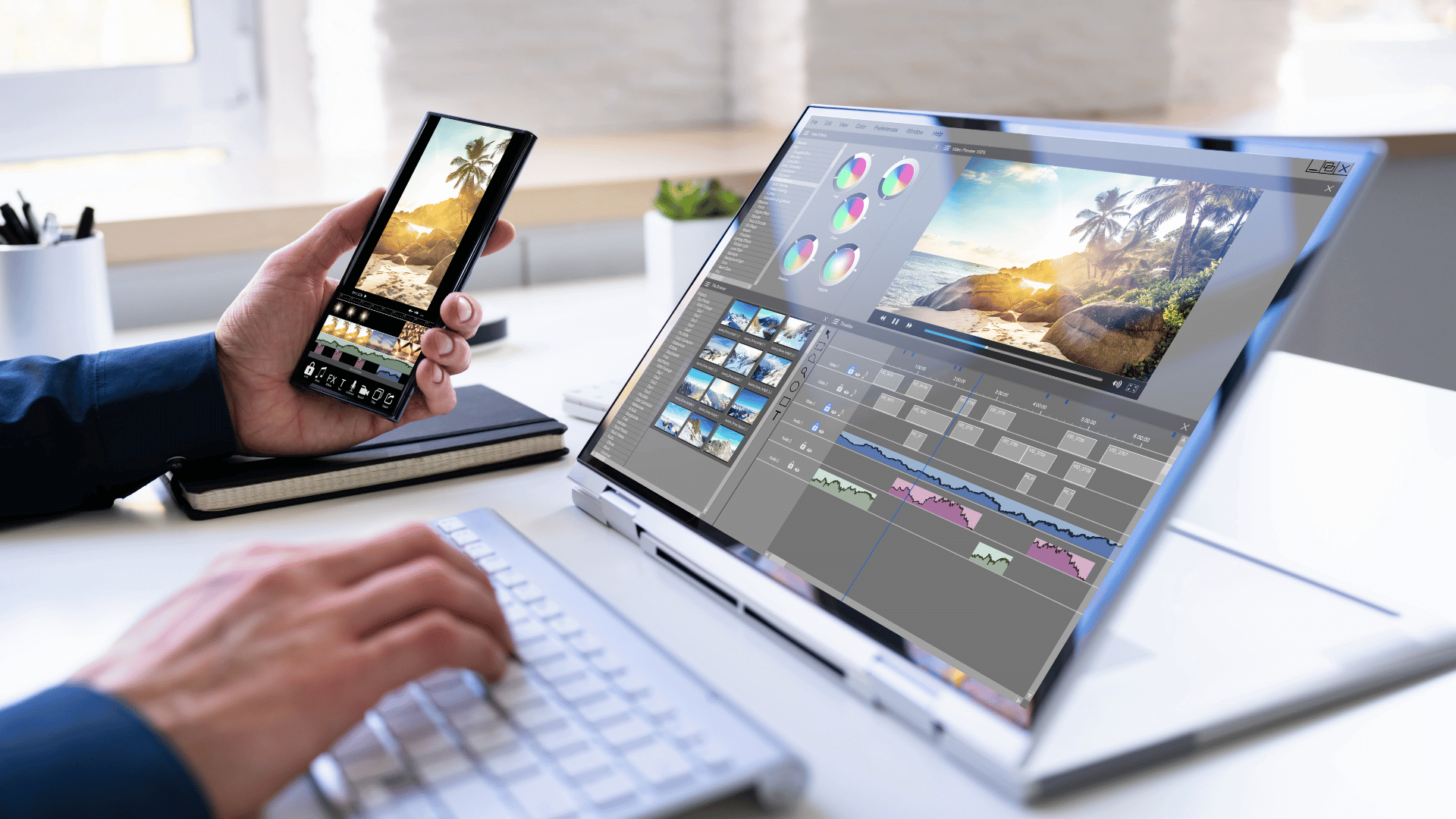 Организация учебных и тренинговых материалов