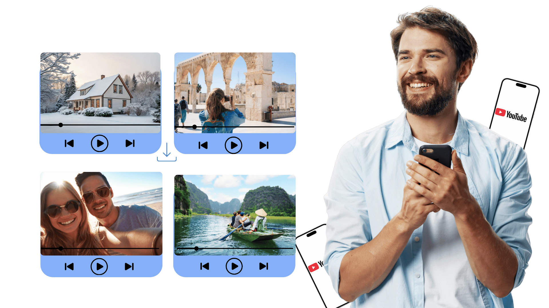Превью Shorts на YouTube