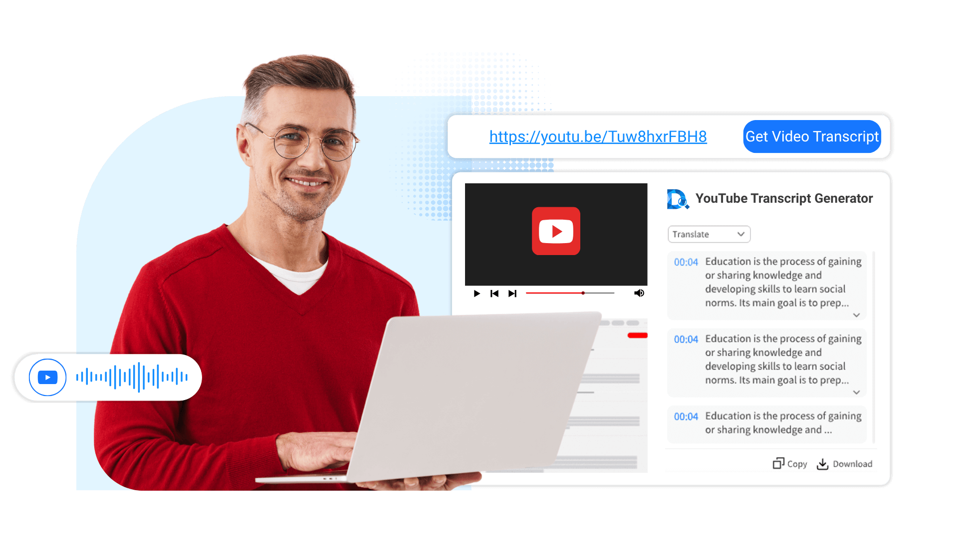 Transformer Toute Vidéo YouTube en Texte Actionnable