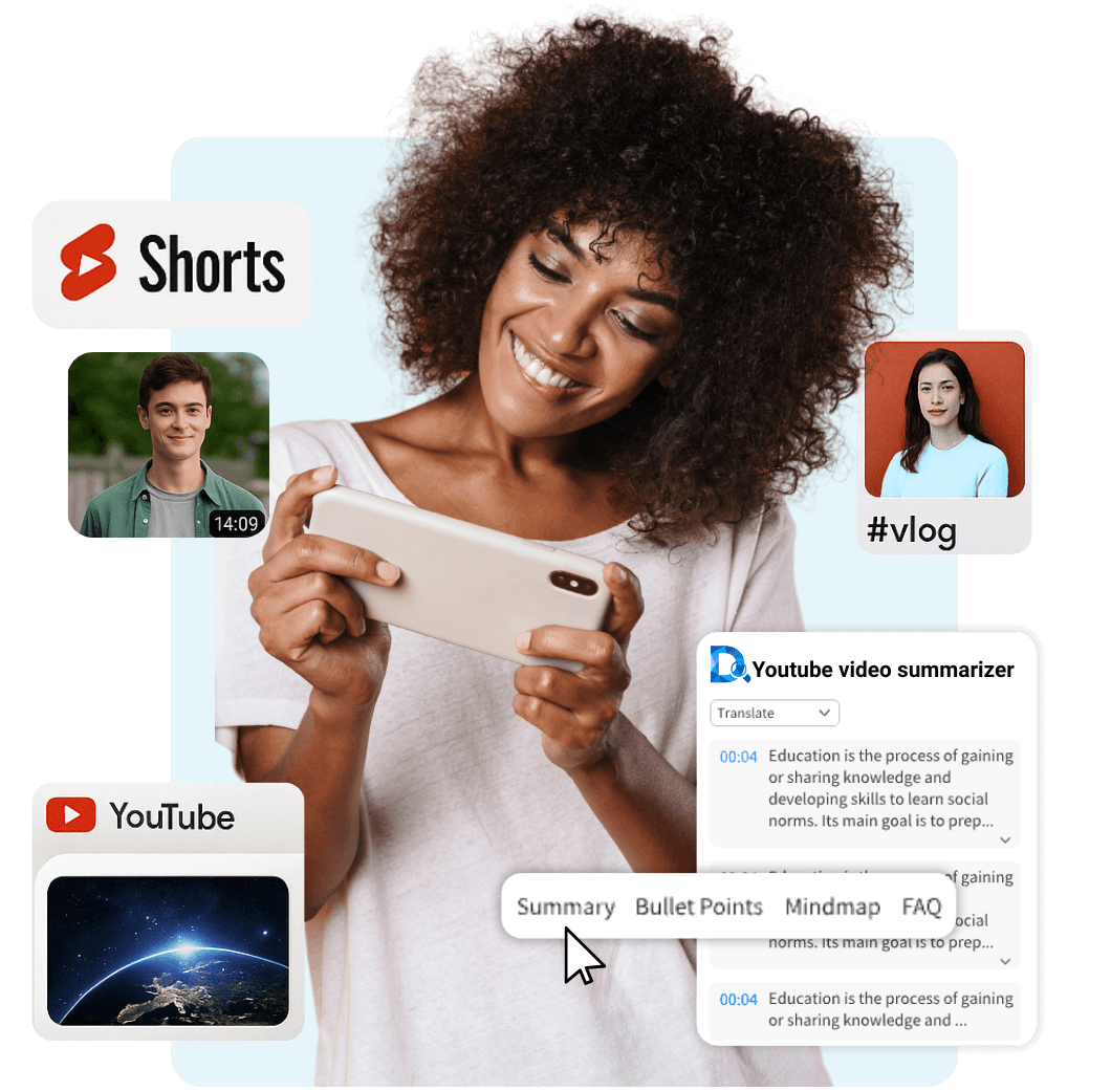 Construído para a Maneira como Você Usa o YouTube