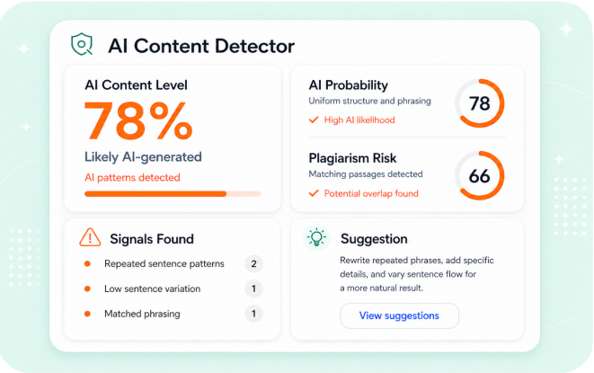 Check Content with Confidence