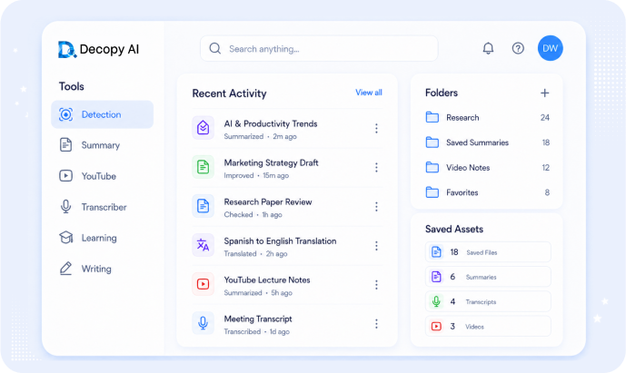 One workflow for everyday work