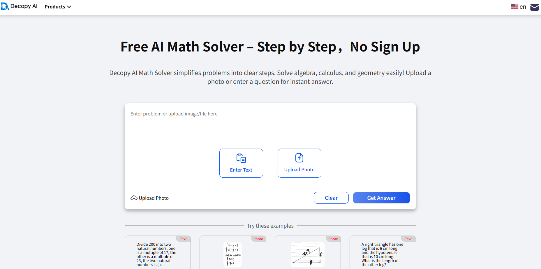 How to Use Decopy AI Equation Calculator?