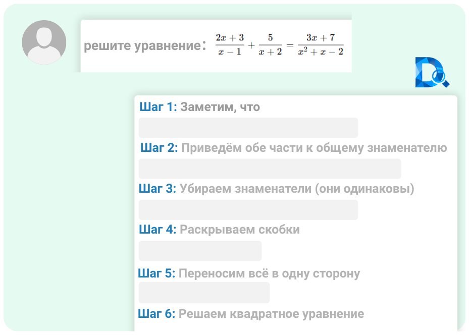 Пошаговый разбор